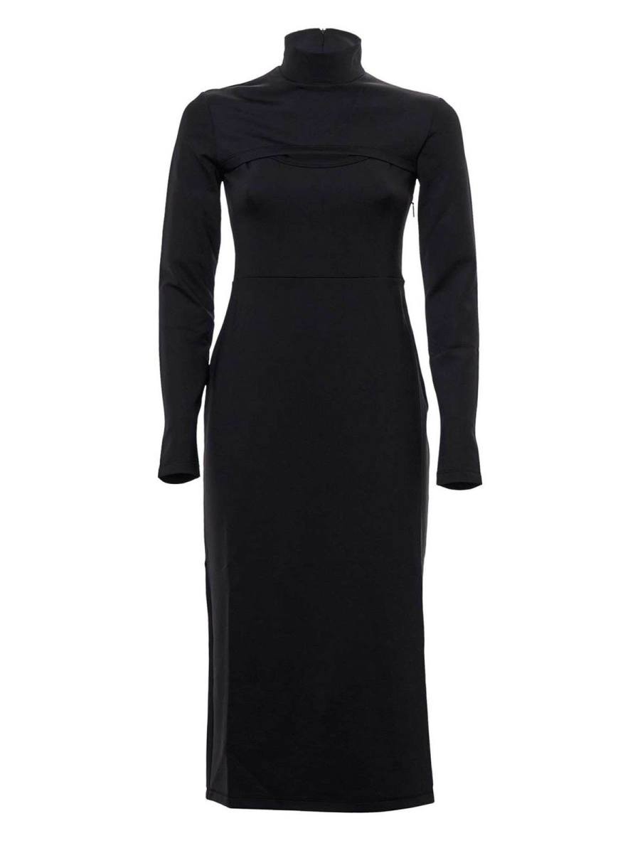 Ambush Robe Au Genou - Noir