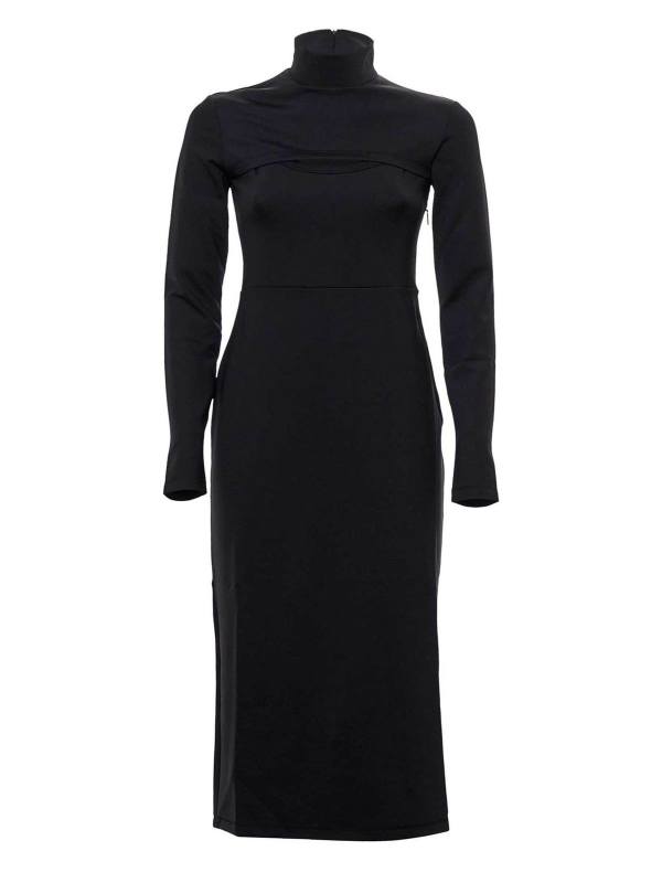 Ambush Robe Au Genou - Noir