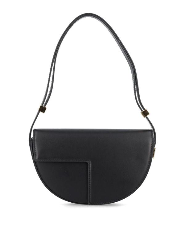 Patou Sac Porté Épaule - Noir