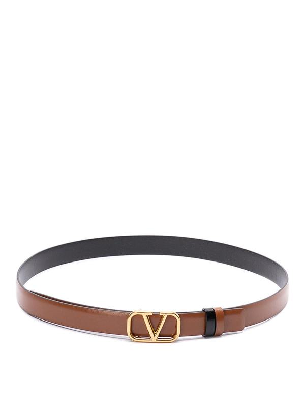 Valentino Garavani Ceinture - Marron
