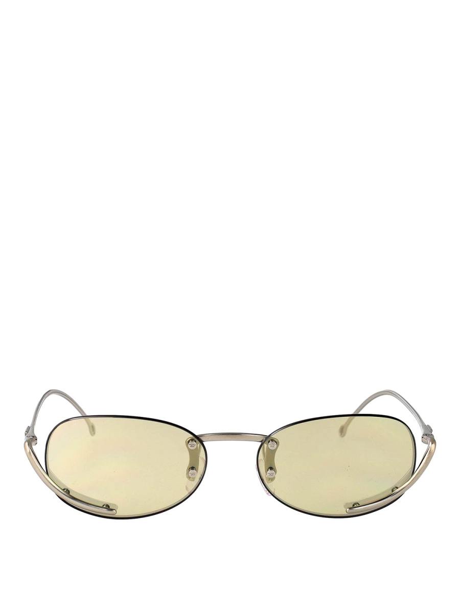 Diesel Lunettes De Soleil - Argent