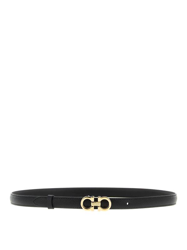 Ferragamo Ceinture - Noir