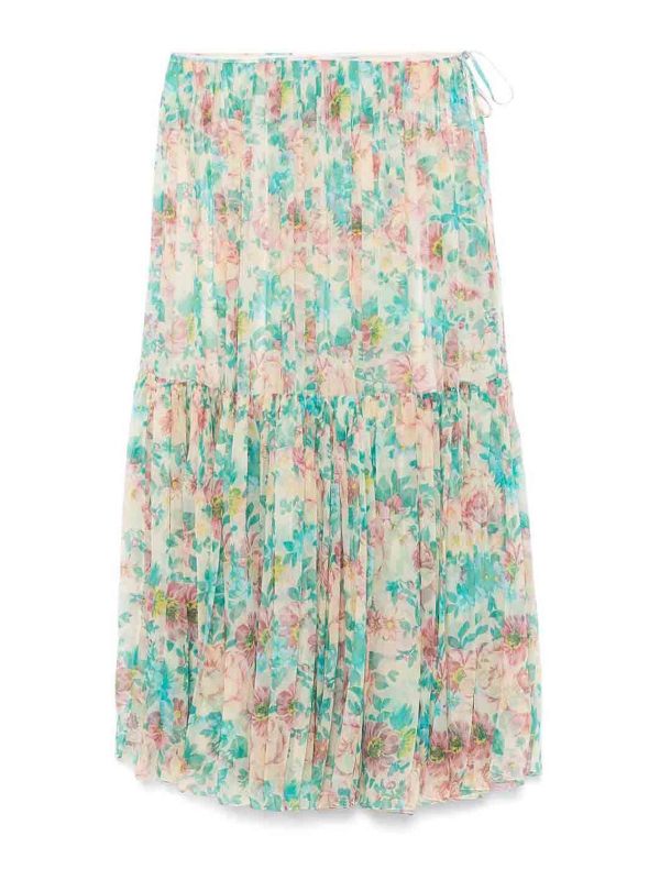 Chloe' Jupe Midi - Beige