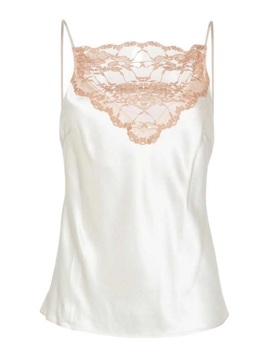 By Malene Birger Top - Blanc