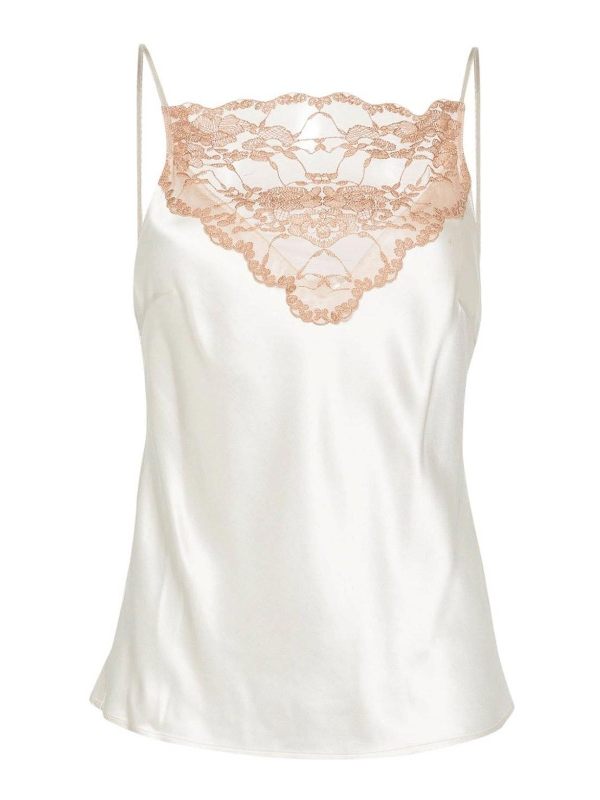 By Malene Birger Top - Blanc