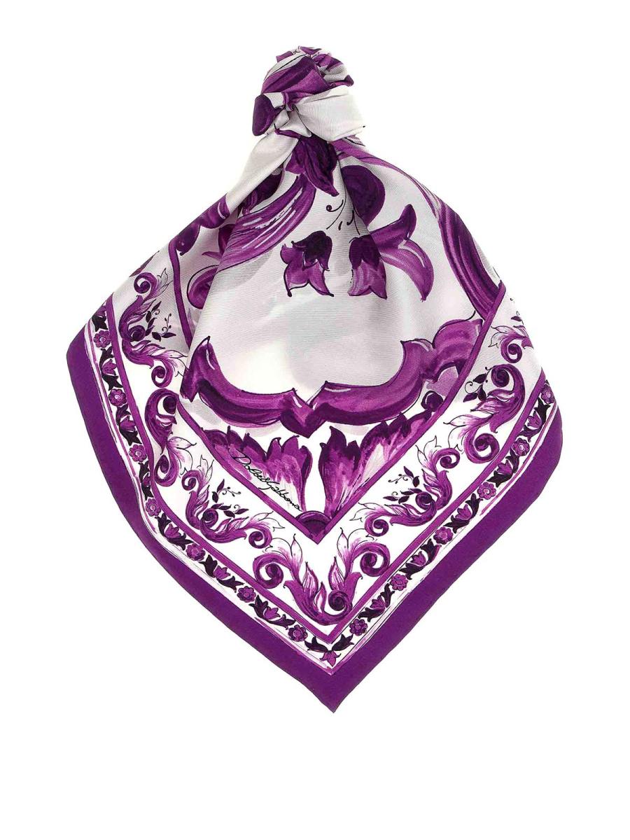 Dolce & Gabbana Écharpe - Violet