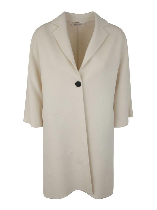 Liviana Conti Manteau Court - Blanc