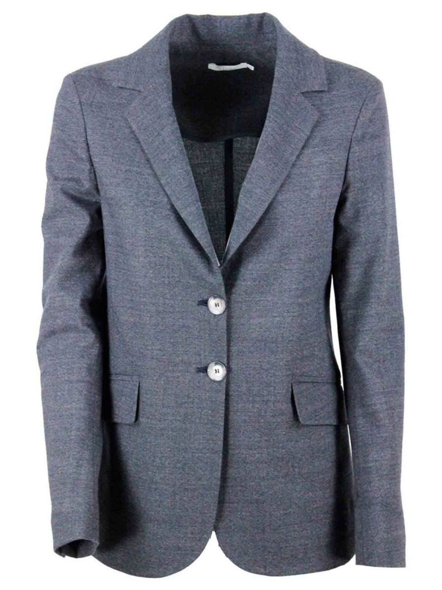 Barba Blazer - Gris