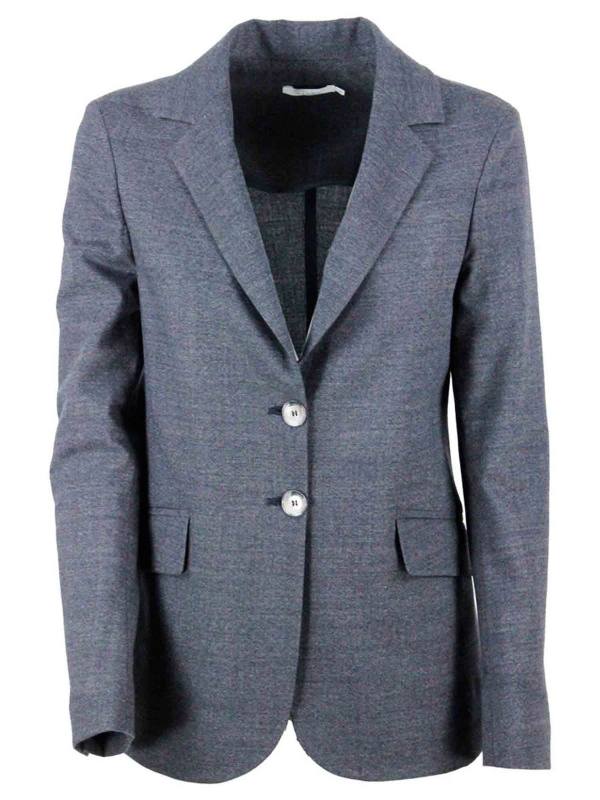 Barba Blazer - Gris