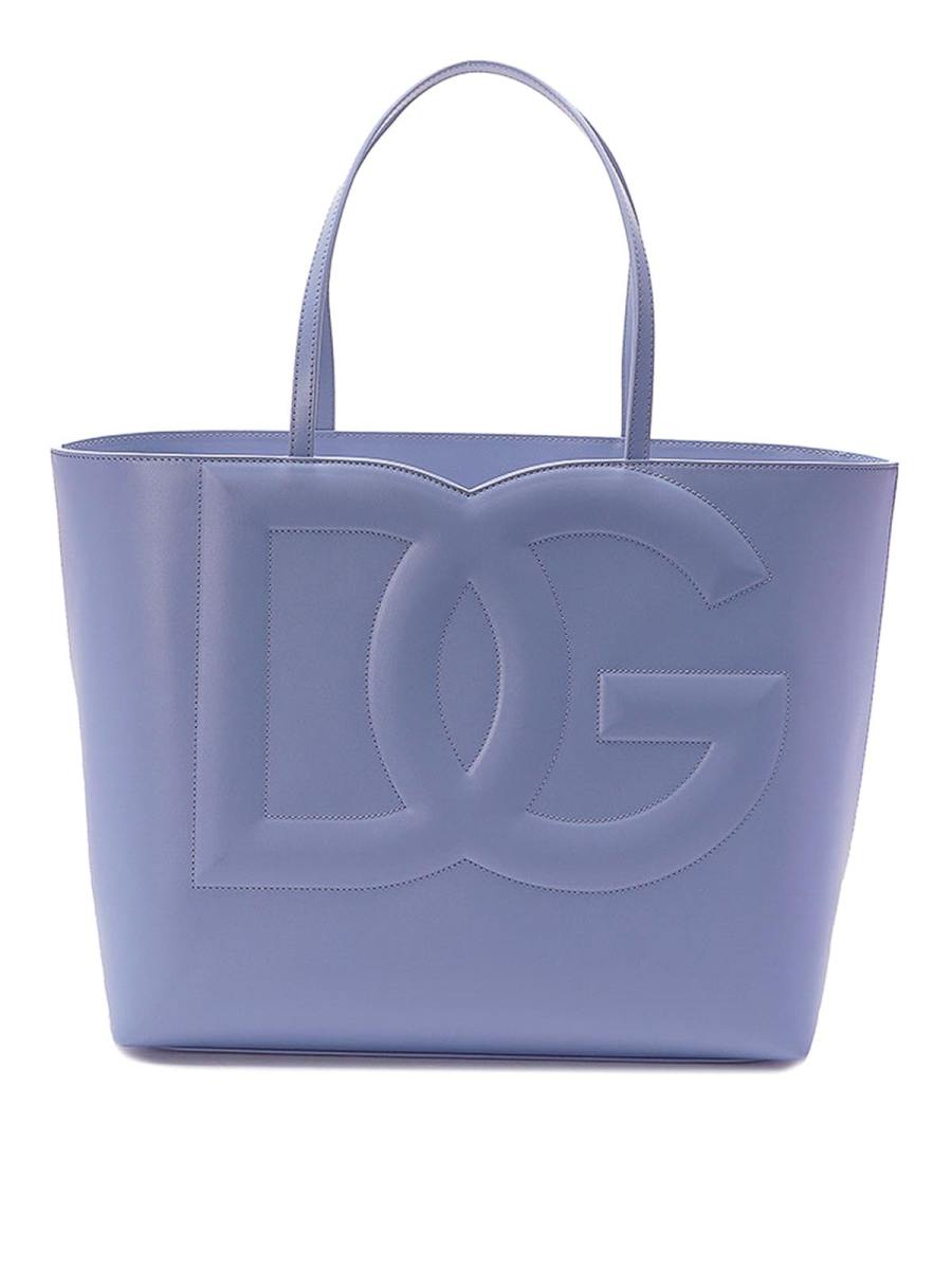 Dolce & Gabbana Sac Cabas - Bleu Clair