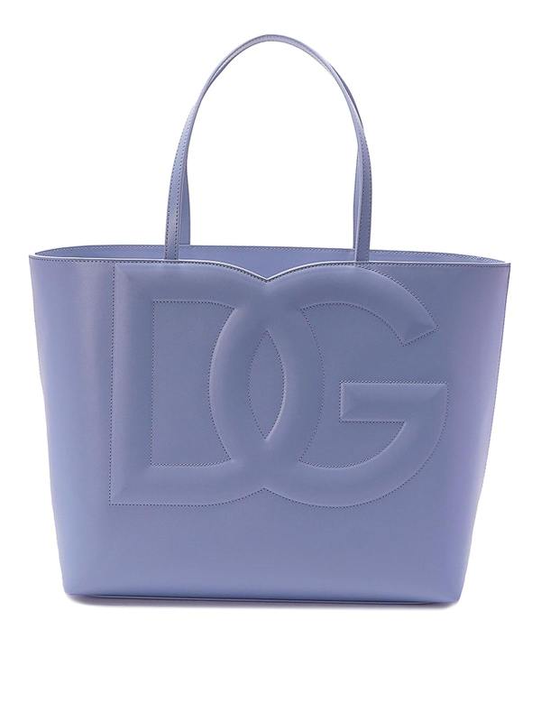 Dolce & Gabbana Sac Cabas - Bleu Clair