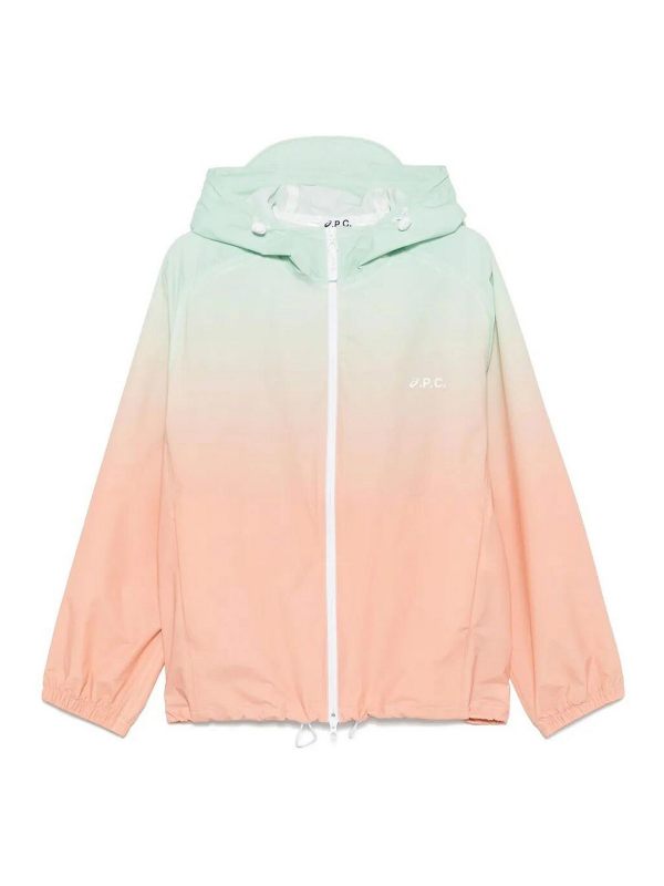 A. P.C. Veste Casual - Bleu