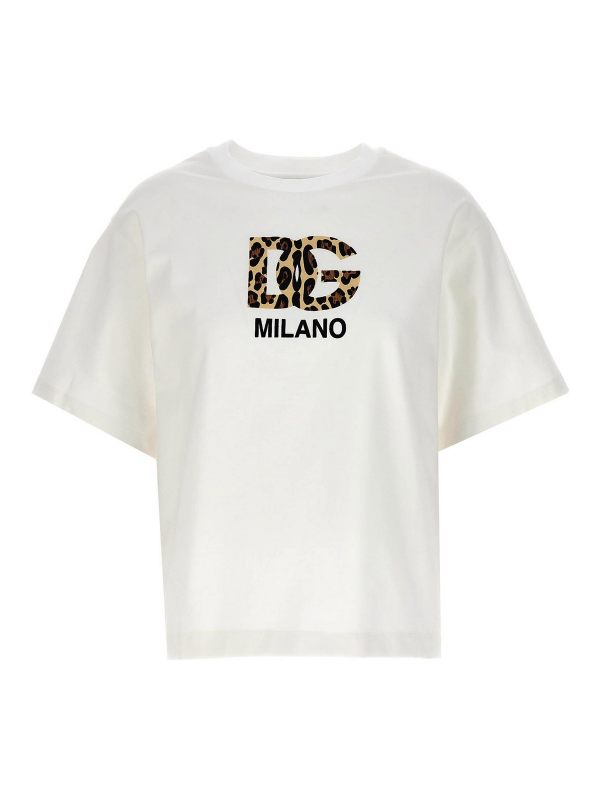 Dolce & Gabbana T-Shirt - Blanc