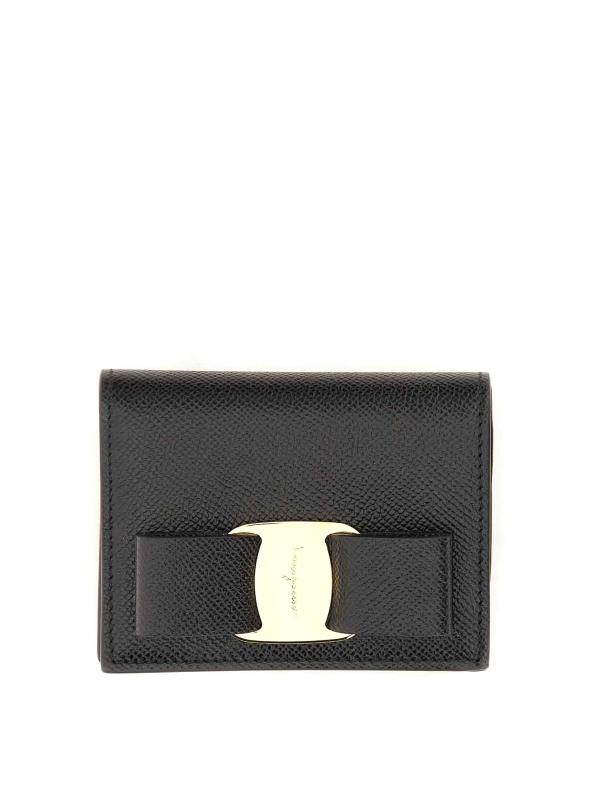 Ferragamo Portefeuilles - Noir