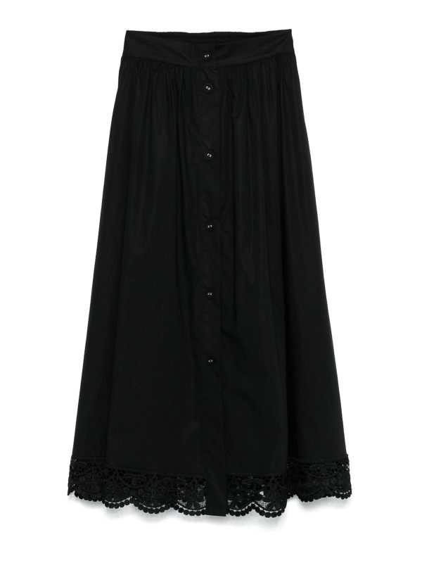 Twinset Mini Jupe - Noir