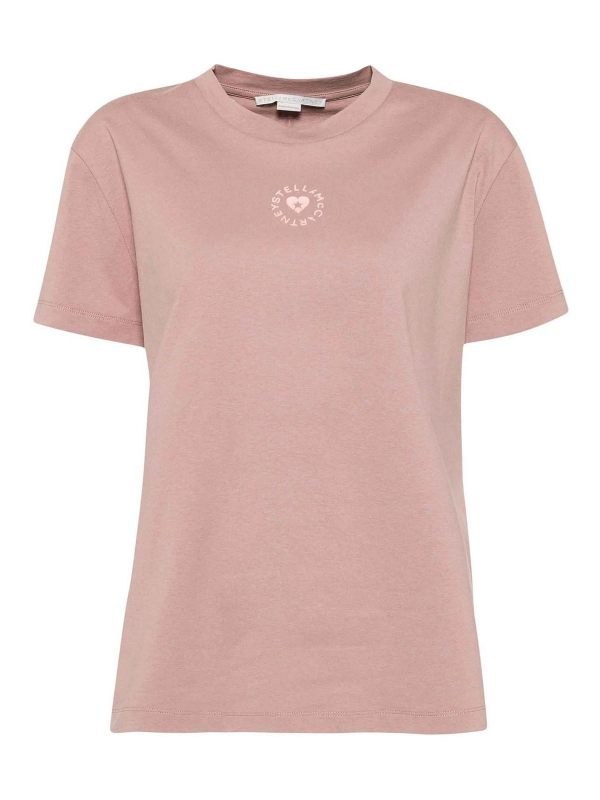 Stella Mccartney T-Shirt - Rose
