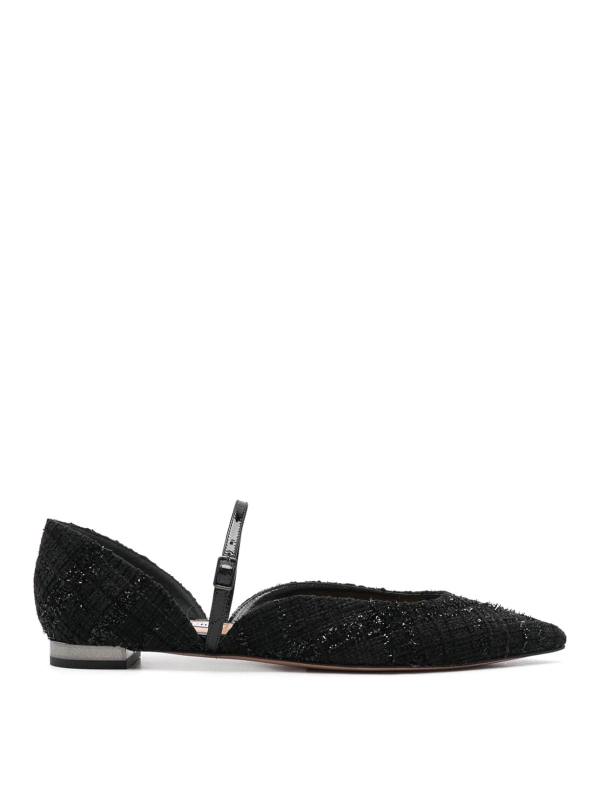 Aquazzura Ballerines - Noir