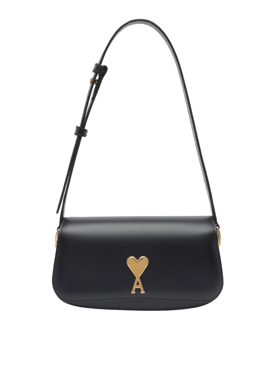 Ami Paris Sac Bandoulière - Noir