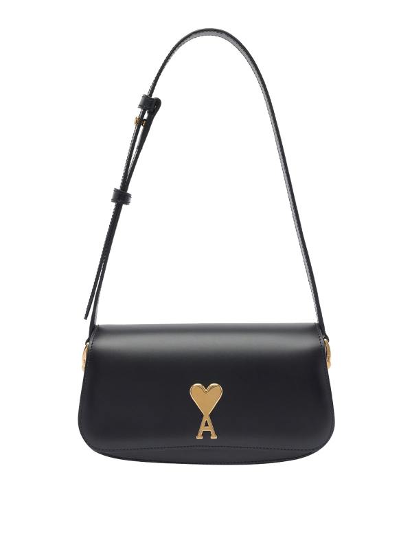 Ami Paris Sac Bandoulière - Noir