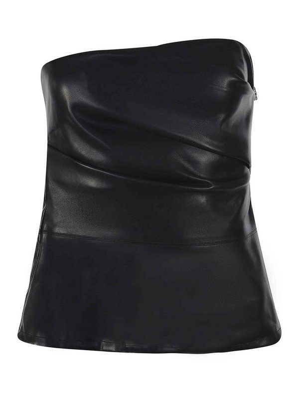 Rotate Birger Christensen Top - Noir
