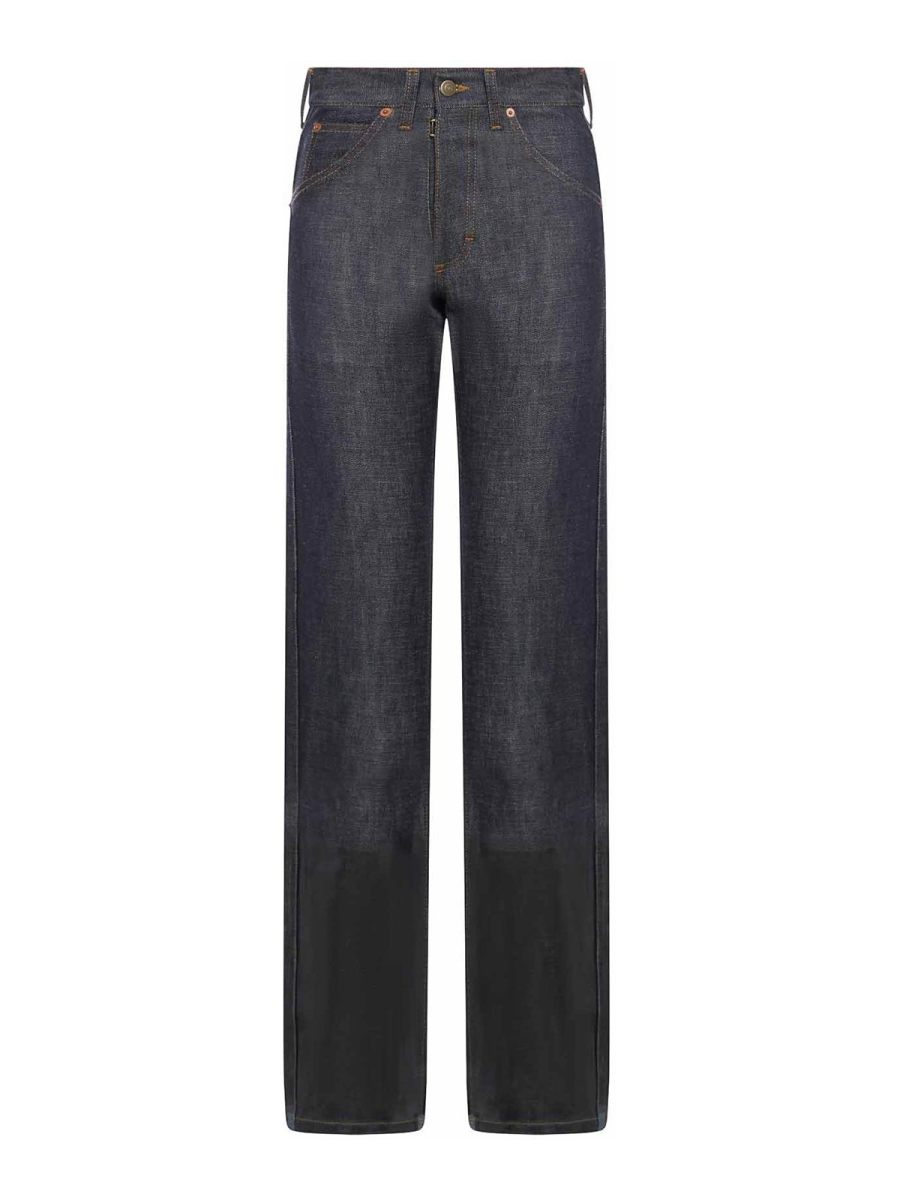 Maison Margiela Jean Droit - Délavé