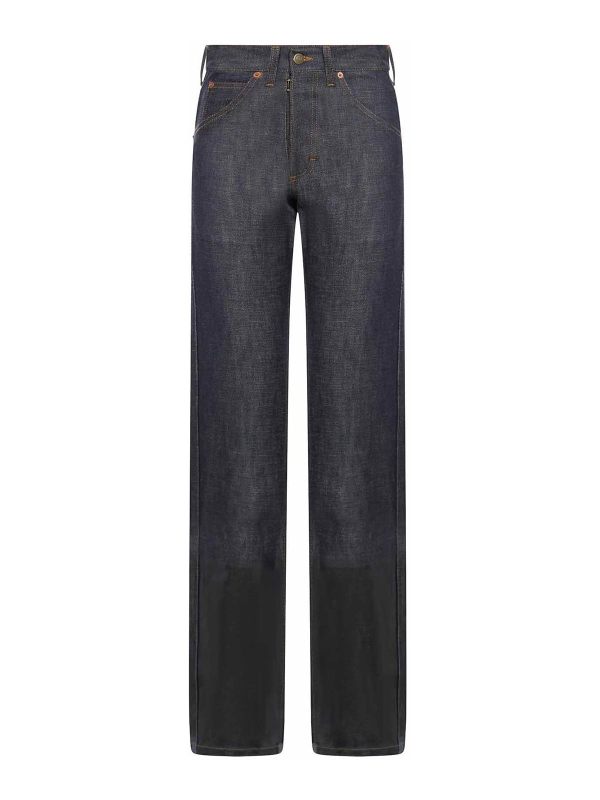 Maison Margiela Jean Droit - Délavé