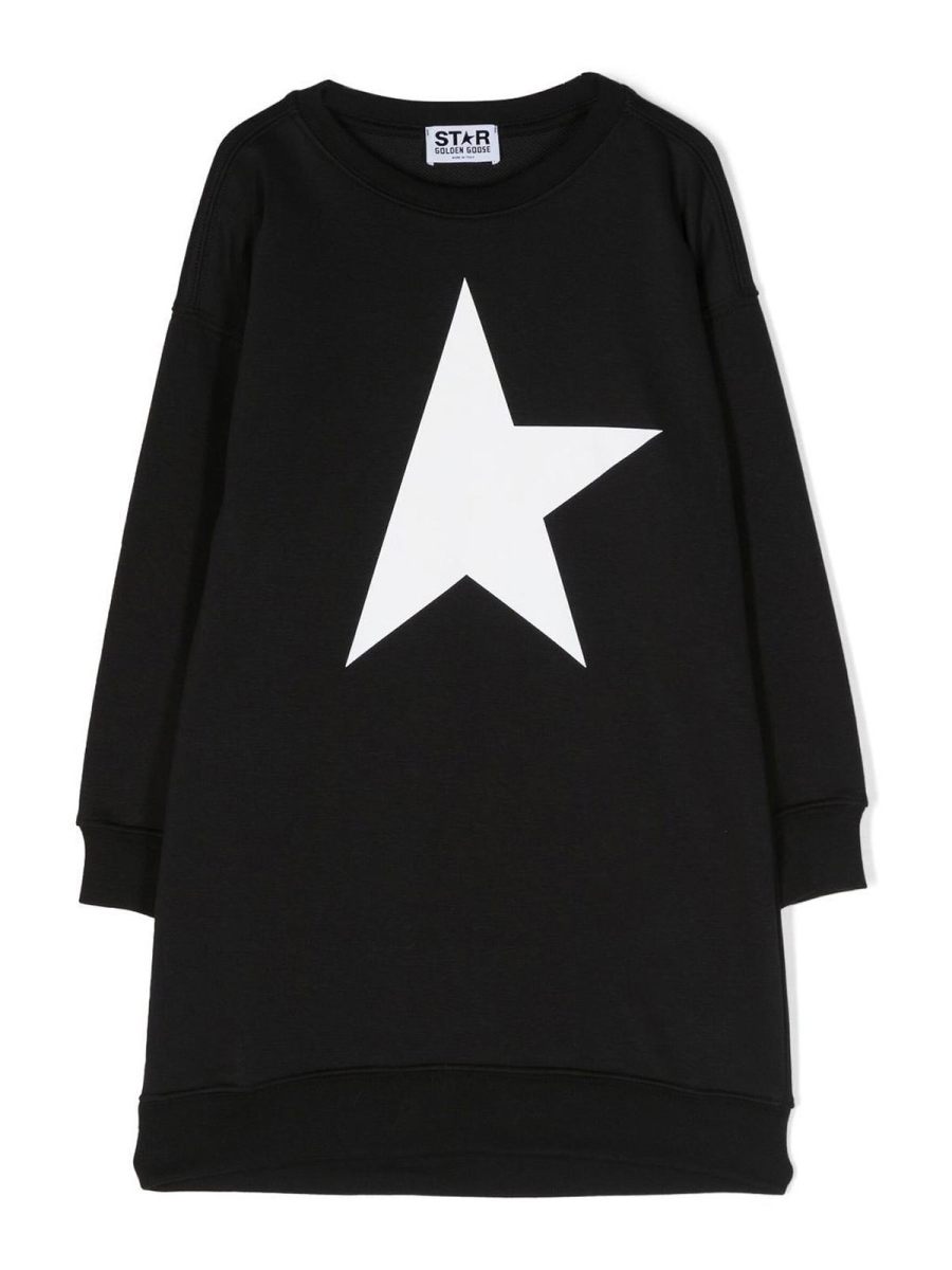 Golden Goose Robe Courte - Noir