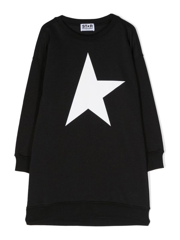Golden Goose Robe Courte - Noir