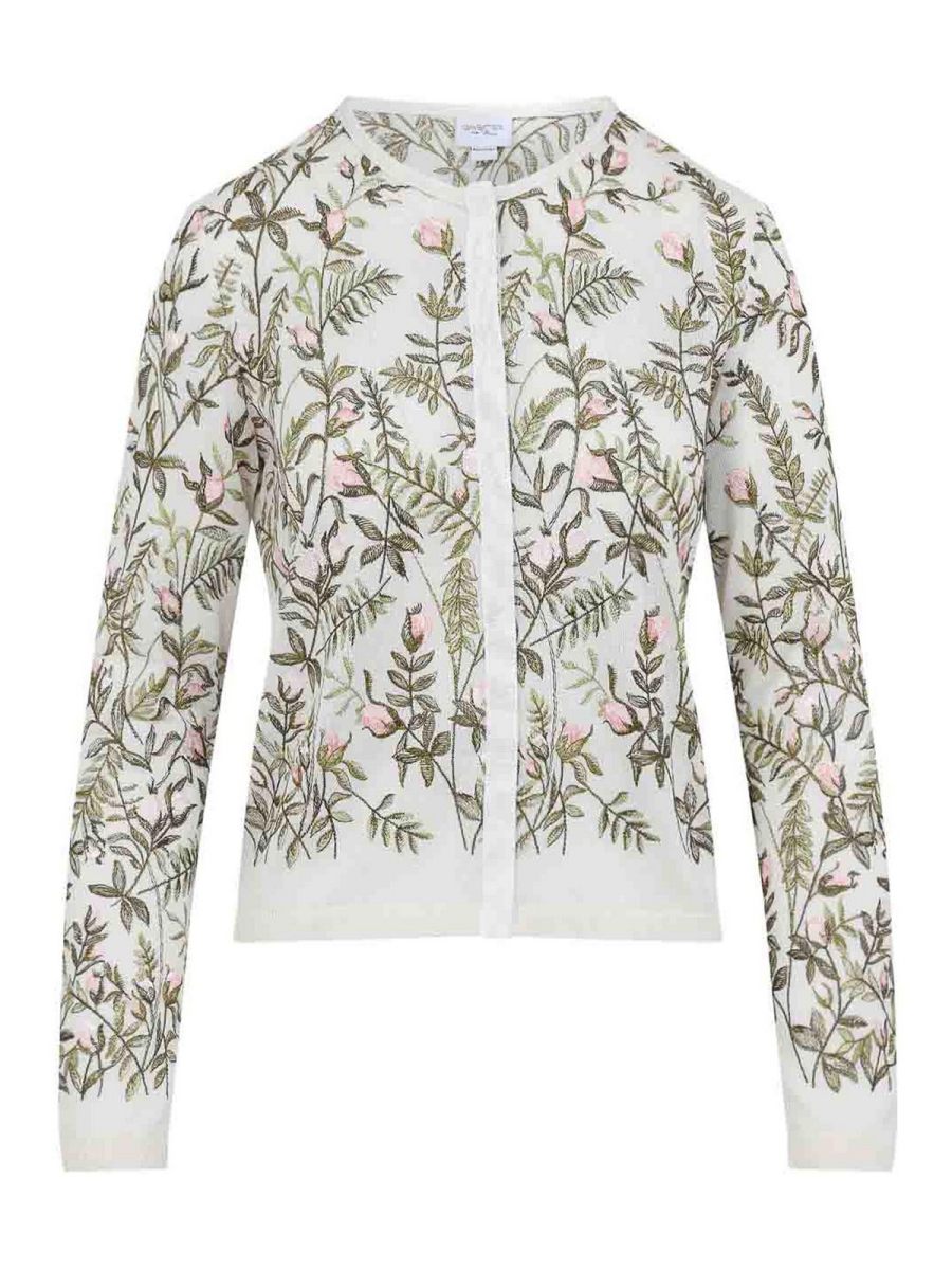 Giambattista Valli Cardigan - Blanc