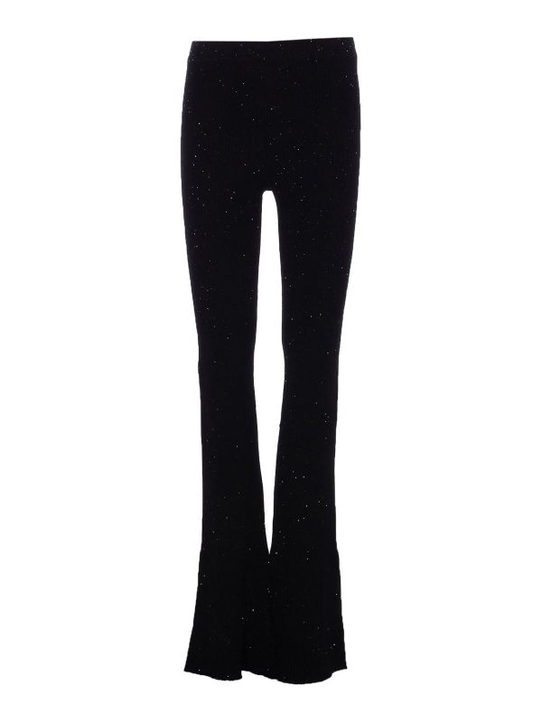 Pinko Pantalons Décontractés - Noir