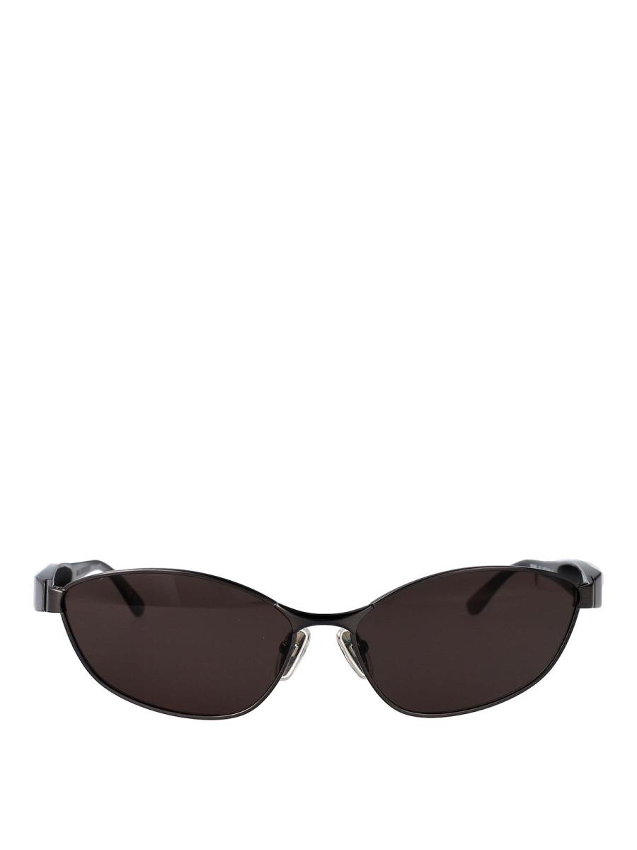 Balenciaga Lunettes De Soleil - Gris