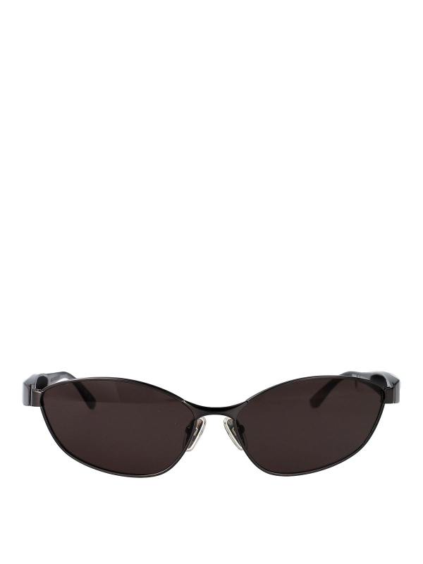 Balenciaga Lunettes De Soleil - Gris