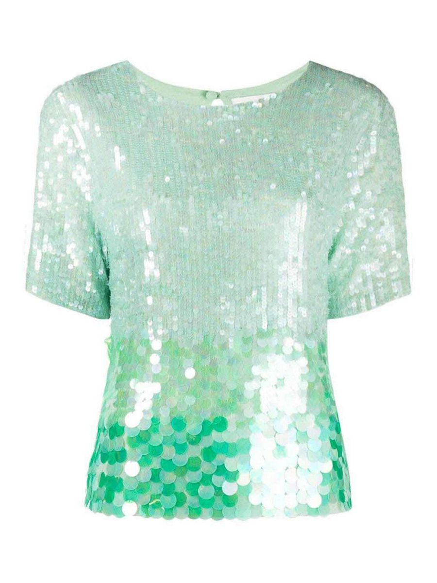 P. A.R. O.S. H. Blouse - Vert