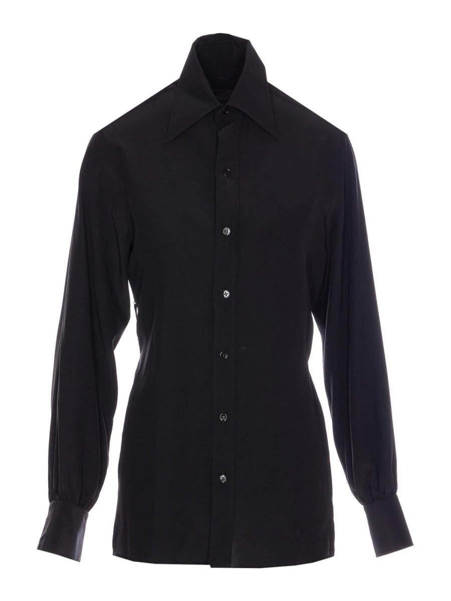 MM6 Maison Margiela Chemise - Noir