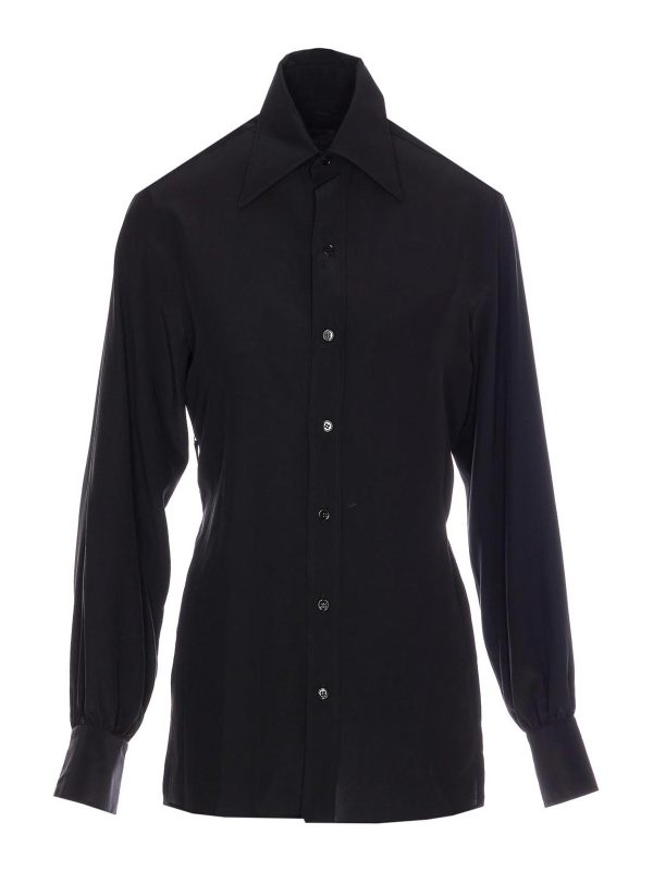 MM6 Maison Margiela Chemise - Noir