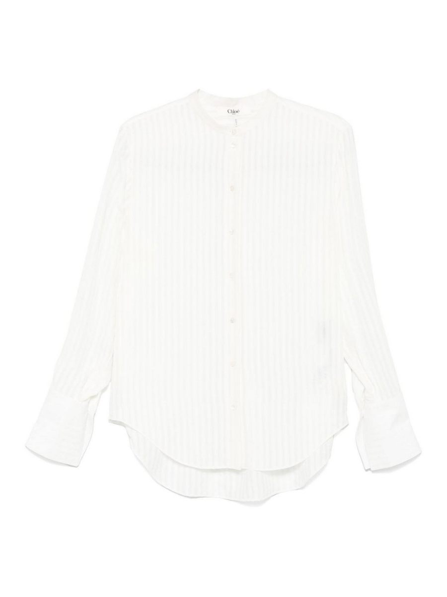 Chloe' Chemise - Blanc