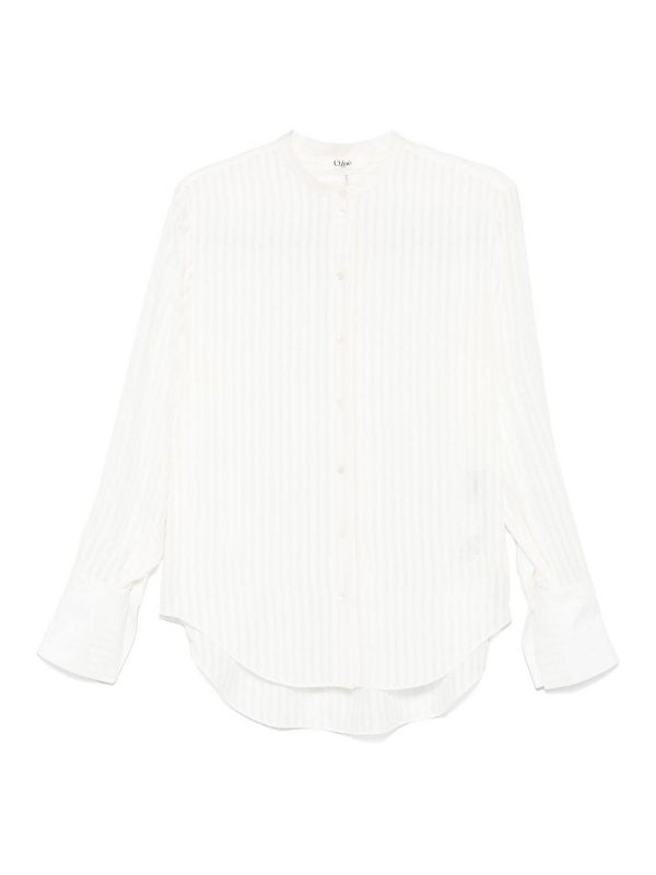 Chloe' Chemise - Blanc