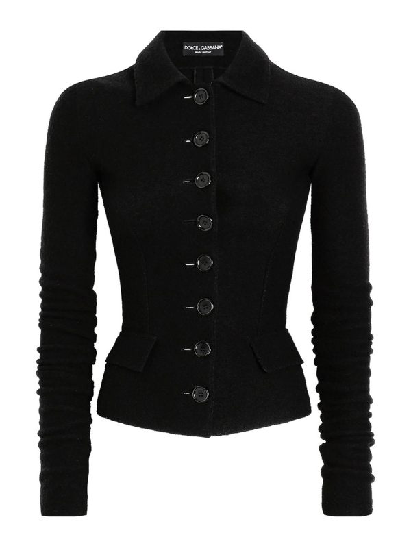 Dolce & Gabbana Veste Casual - Noir