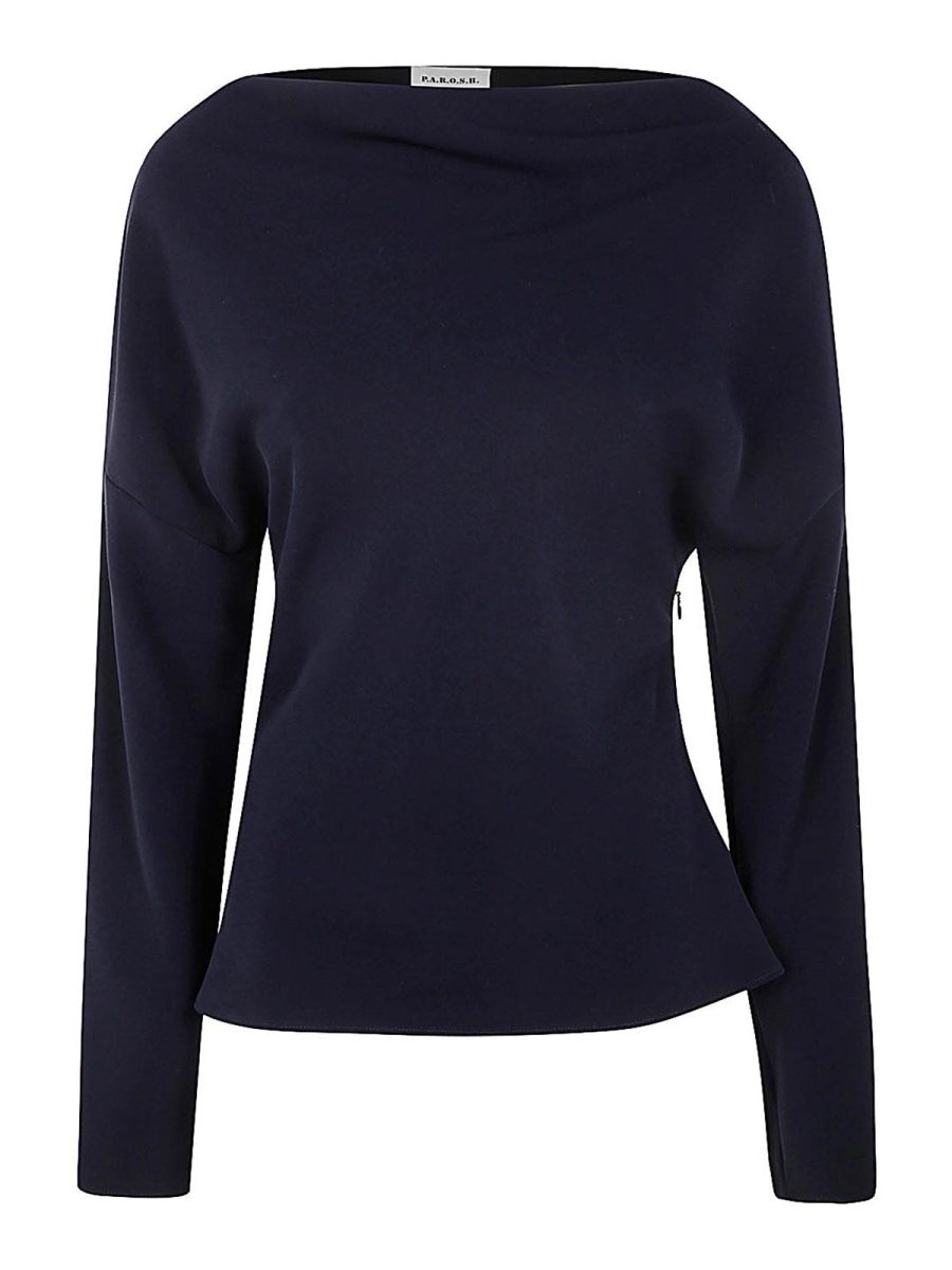 P. A.R. O.S. H. Blouse - Bleu