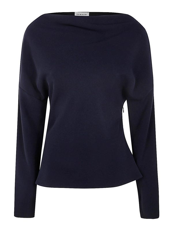 P. A.R. O.S. H. Blouse - Bleu