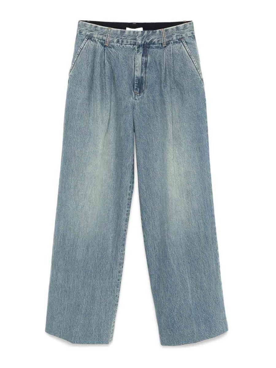 Zimmermann Pantalons Décontractés - Bleu