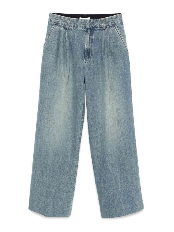 Zimmermann Pantalons Décontractés - Bleu