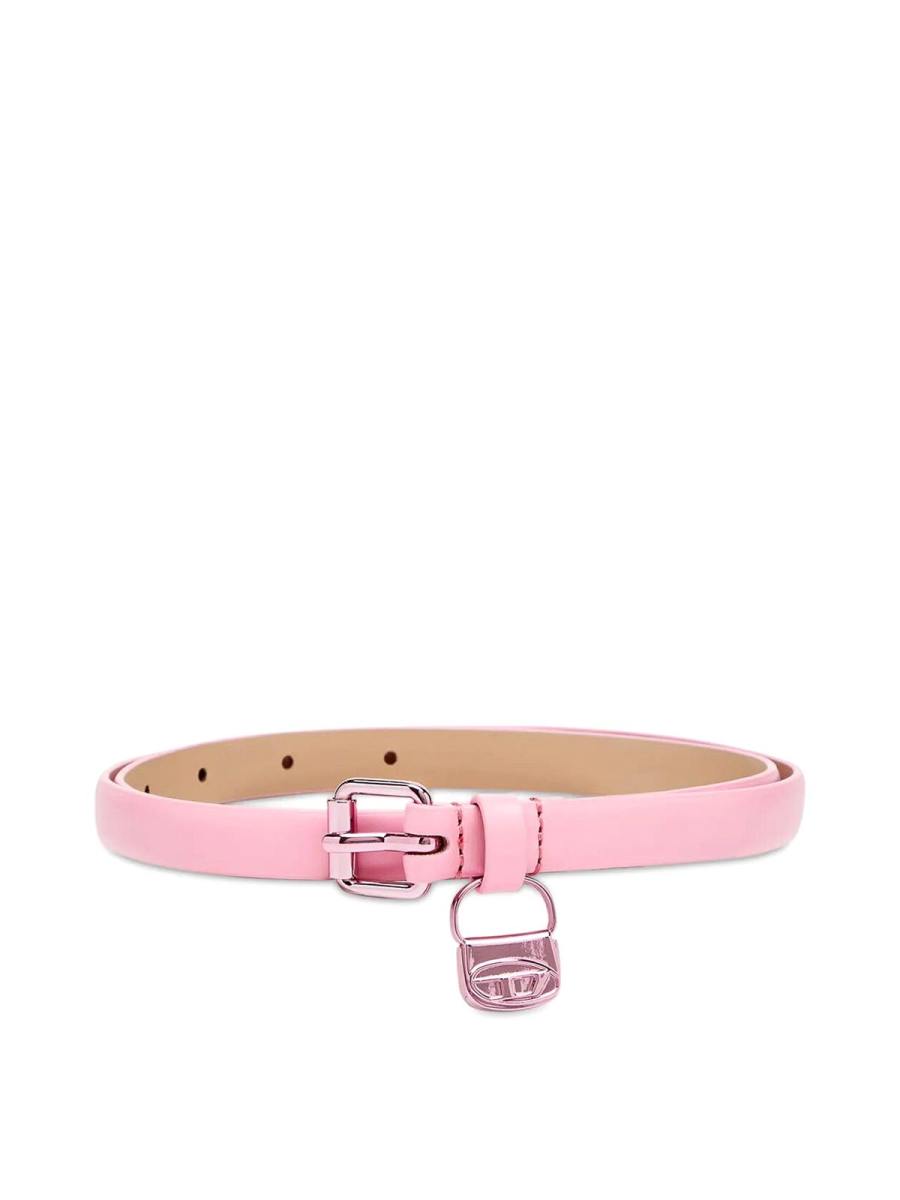 Diesel Ceinture - Rose