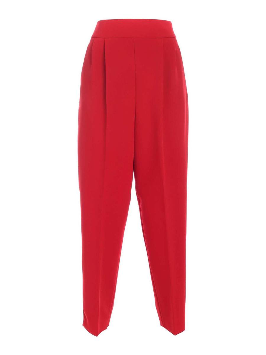 Vivetta Pantalons Décontractés - Rouge