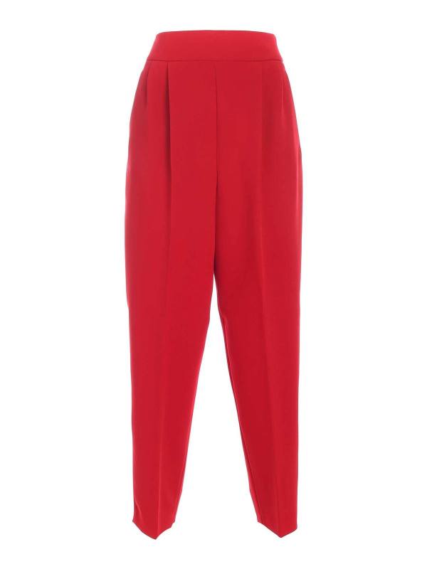 Vivetta Pantalons Décontractés - Rouge