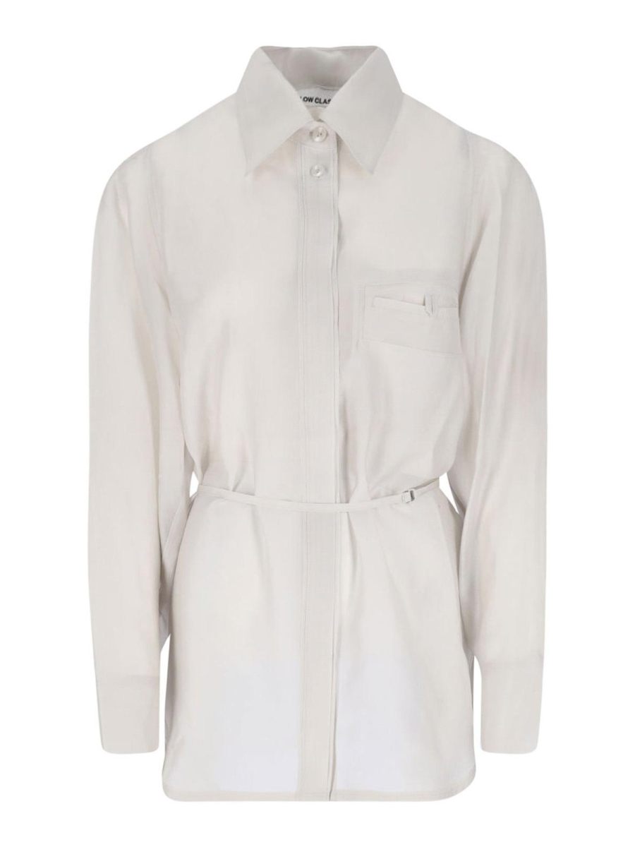 Low Classic Chemise - Beige