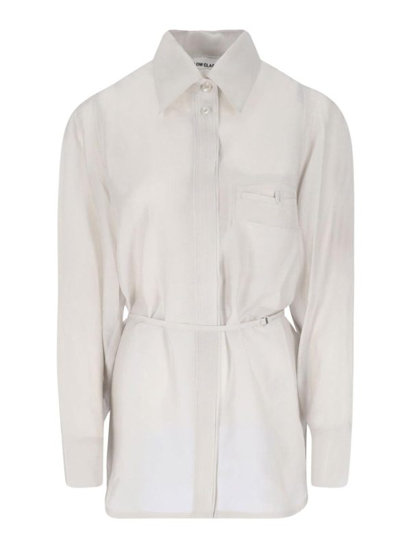 Low Classic Chemise - Beige