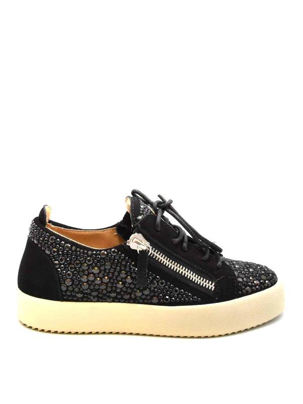 Giuseppe Zanotti Baskets - Noir