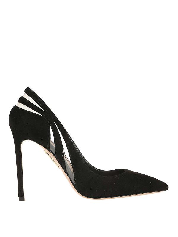 Aquazzura Chaussures À Talon - Noir