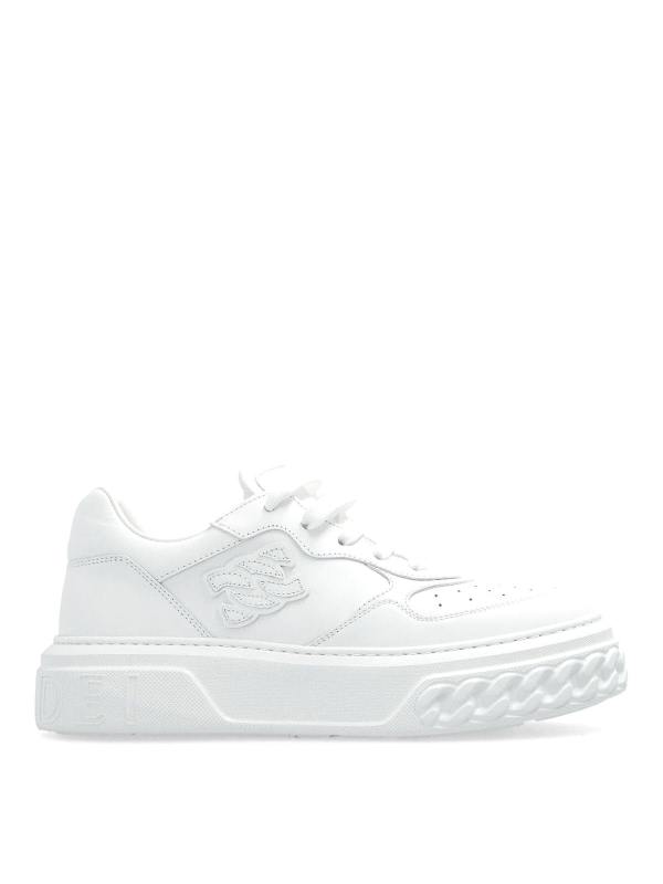 Casadei Baskets - Blanc